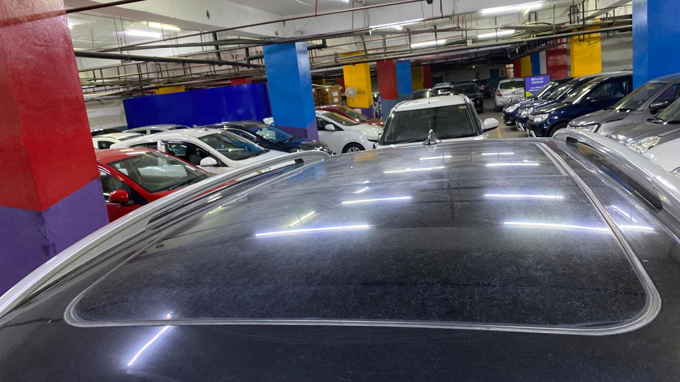 2022 MG HECTOR PLUS SELECT 2.0 DIESEL TURBO MT 7-STR, Diesel, Manual, 94,504 km, Moonroof/ Sunroof
