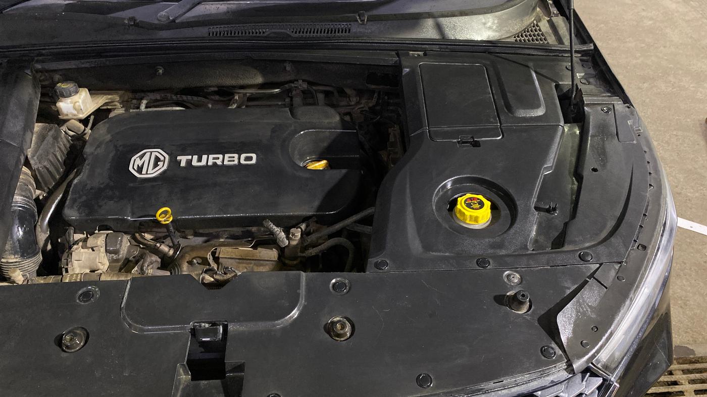 2022 MG HECTOR PLUS SELECT 2.0 DIESEL TURBO MT 7-STR, Diesel, Manual, 94,504 km, Engine View - Left