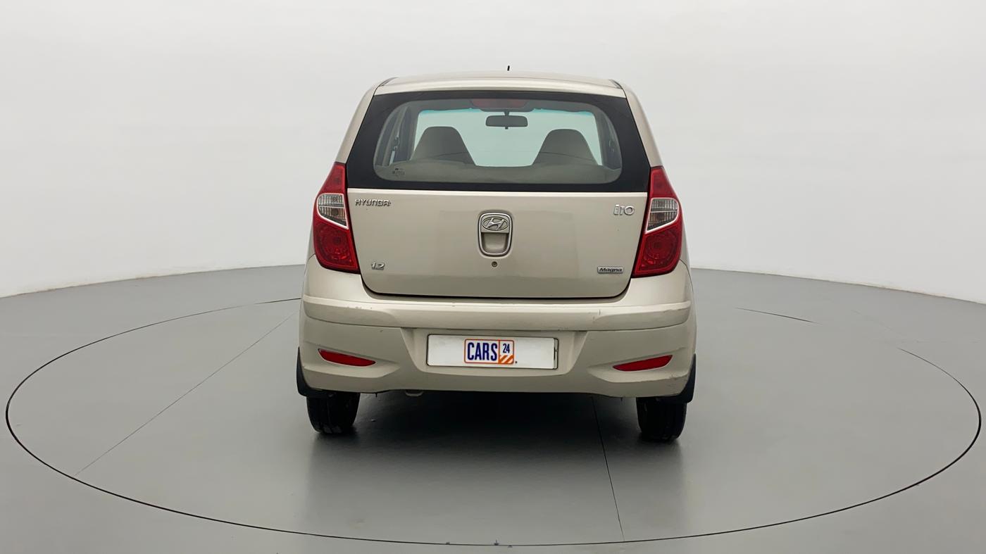 2011 Hyundai i10 MAGNA 1.2 KAPPA2, Petrol, Manual, 46,090 km, Back/Rear