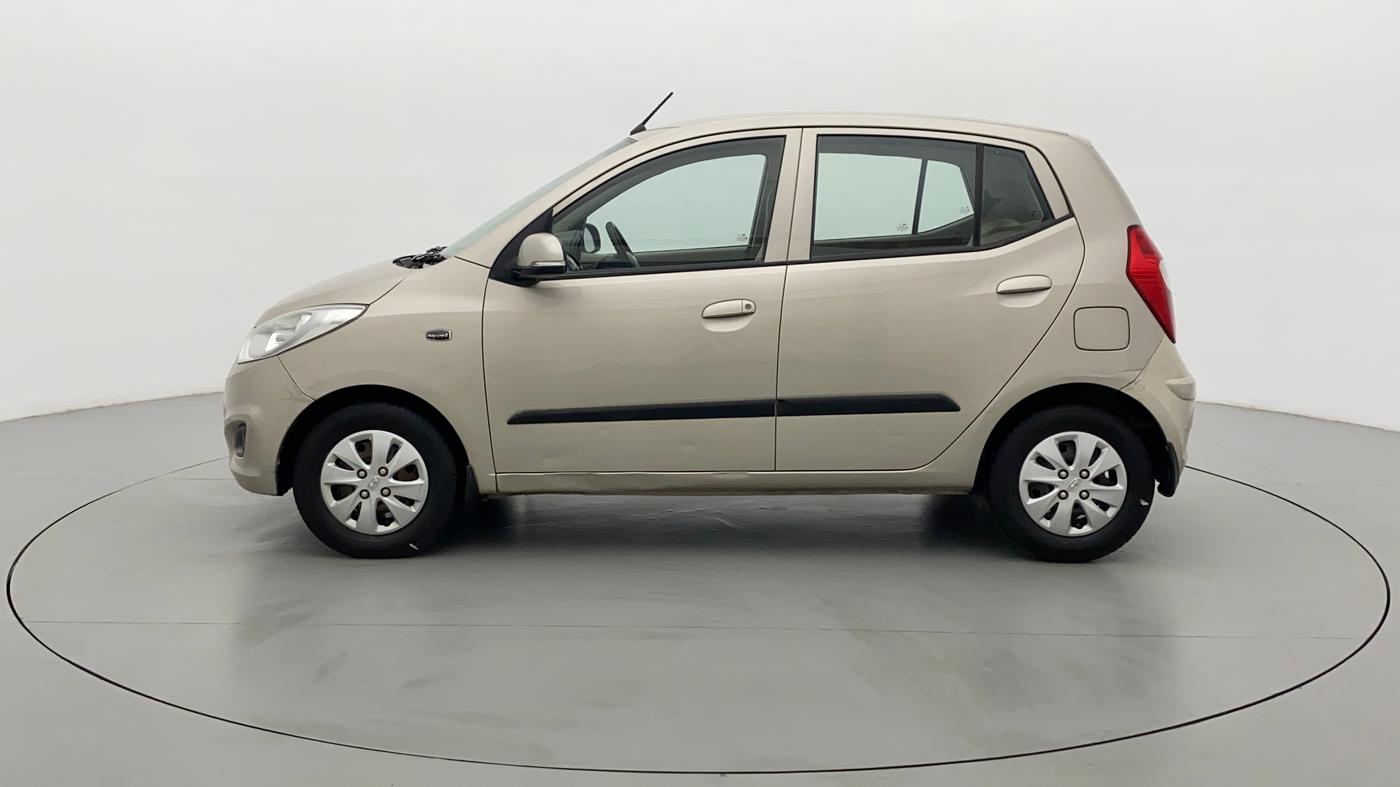 2011 Hyundai i10 MAGNA 1.2 KAPPA2, Petrol, Manual, 46,090 km, Left Side