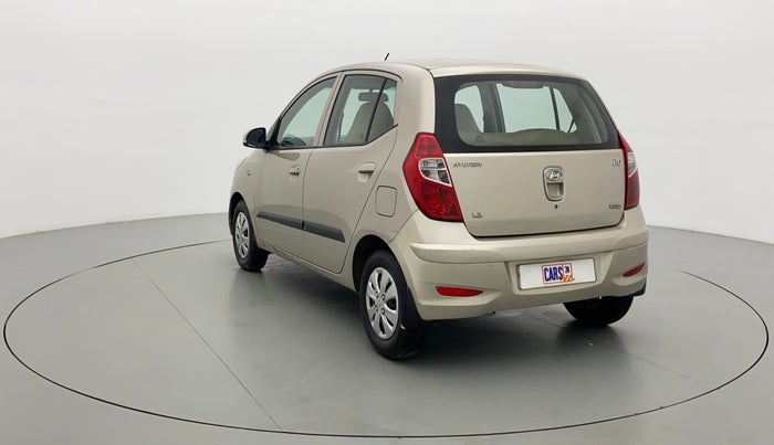 2011 Hyundai i10 MAGNA 1.2 KAPPA2, Petrol, Manual, 46,090 km, Left Back Diagonal