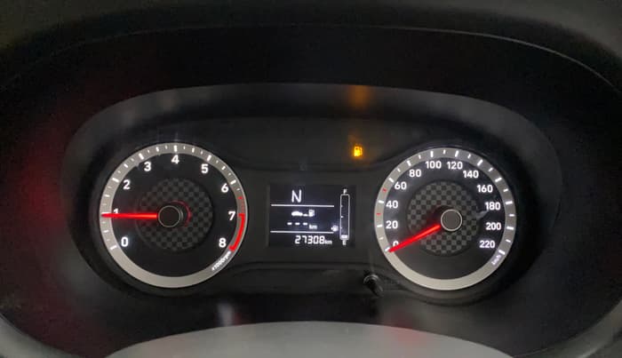 2021 Hyundai GRAND I10 NIOS MAGNA AMT 1.2 KAPPA VTVT, Petrol, Automatic, 27,300 km, Odometer Image