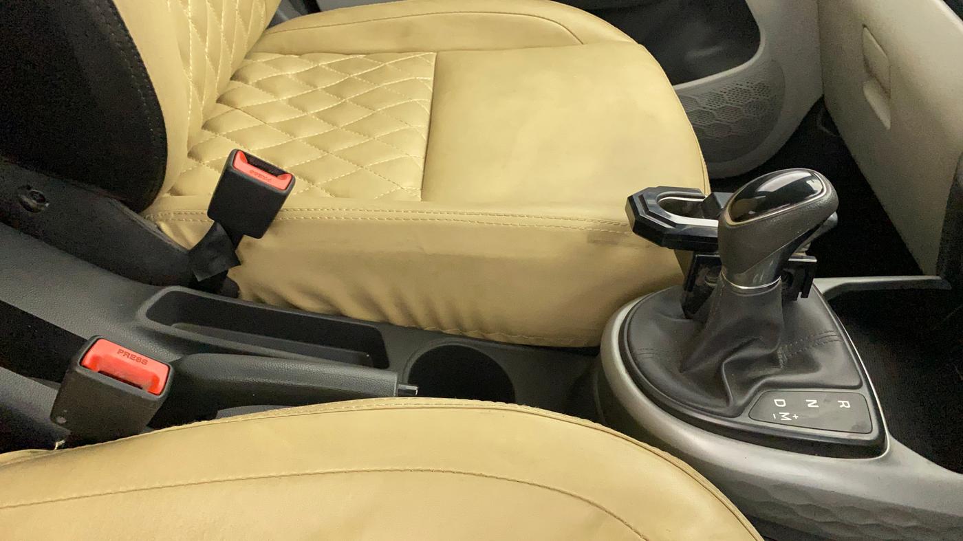 2021 Hyundai GRAND I10 NIOS MAGNA AMT 1.2 KAPPA VTVT, Petrol, Automatic, 27,300 km, Gear Lever
