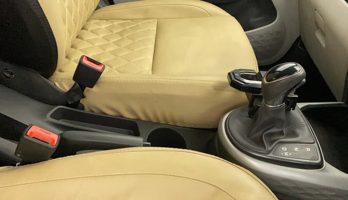 2021 Hyundai GRAND I10 NIOS MAGNA AMT 1.2 KAPPA VTVT, Petrol, Automatic, 27,300 km, Gear Lever