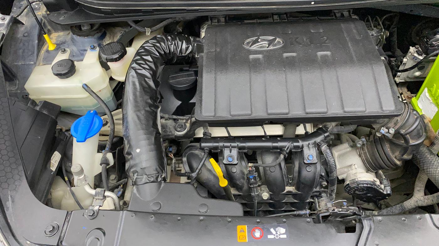 2021 Hyundai GRAND I10 NIOS MAGNA AMT 1.2 KAPPA VTVT, Petrol, Automatic, 27,300 km, Engine View - Right