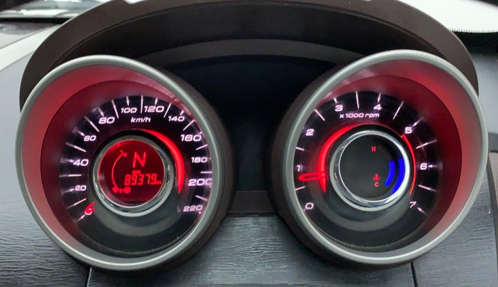 2013 Mahindra XUV500 W8 FWD, Diesel, Manual, 89,563 km, Odometer Image
