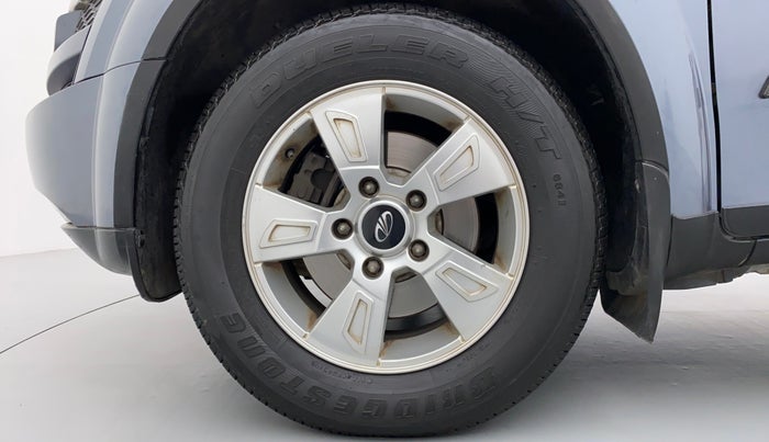2013 Mahindra XUV500 W8 FWD, Diesel, Manual, 89,563 km, Left Front Wheel