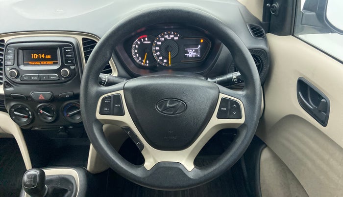 2020 Hyundai NEW SANTRO MAGNA, Petrol, Manual, 17,851 km, Steering Wheel Close Up