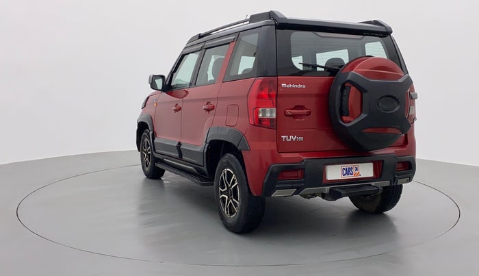 2017 Mahindra TUV300 T8, Diesel, Manual, 30,962 km, Left Back Diagonal