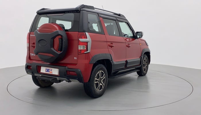 2017 Mahindra TUV300 T8, Diesel, Manual, 30,962 km, Right Back Diagonal