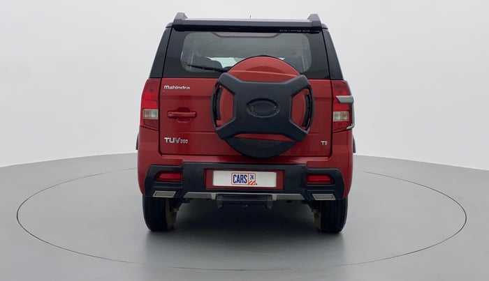 2017 Mahindra TUV300 T8, Diesel, Manual, 30,962 km, Back/Rear
