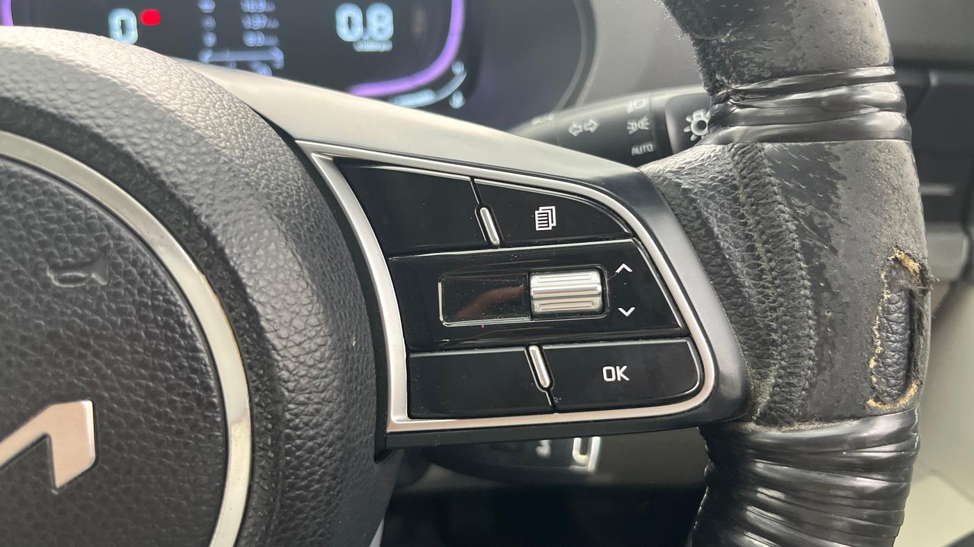 2023 KIA CARENS  PRESTIGE 1.5 TURBO PETROL IMT 7 STR , Petrol, Manual, 34,046 km, Adaptive Cruise Control