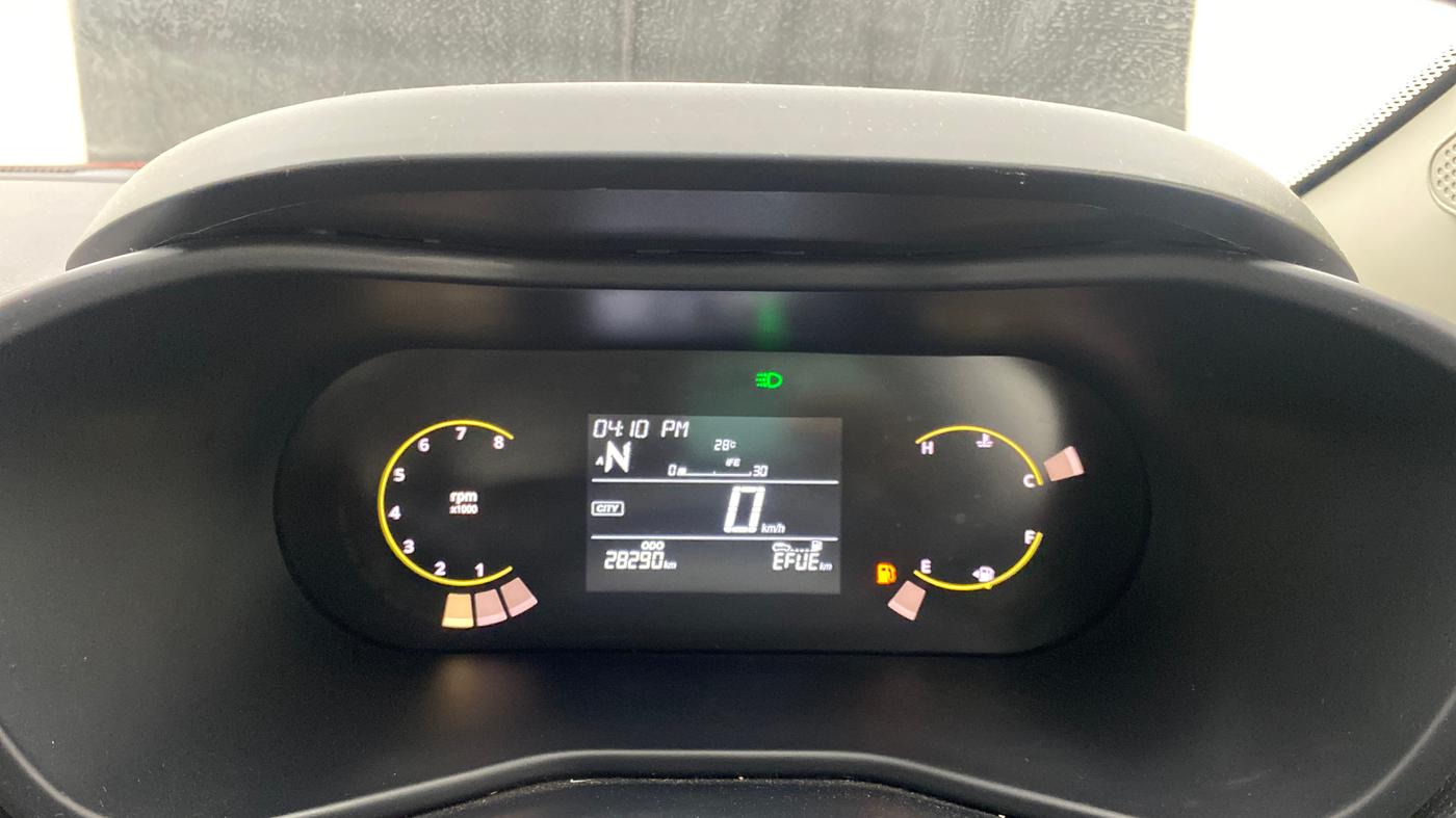 2024 Tata NEXON Pure 1.2 Petrol 6AMT, Petrol, Manual, 28,290 km, Odometer Image