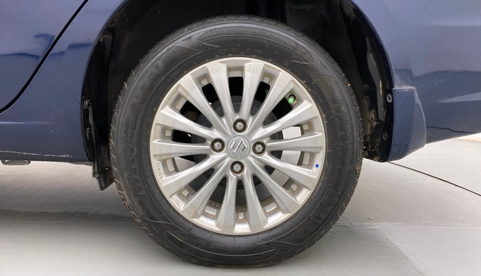 2022 Maruti Ciaz DELTA 1.5 SHVS MT PETROL, Petrol, Manual, 39,846 km, Left Rear Wheel