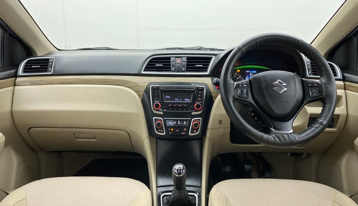 2022 Maruti Ciaz DELTA 1.5 SHVS MT PETROL, Petrol, Manual, 39,846 km, Dashboard