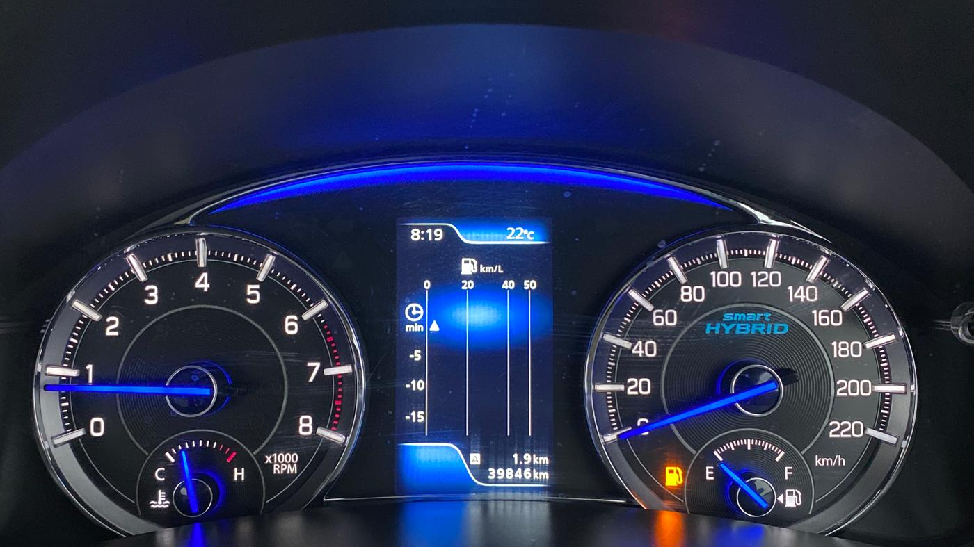 2022 Maruti Ciaz DELTA 1.5 SHVS MT PETROL, Petrol, Manual, 39,846 km, Odometer Image