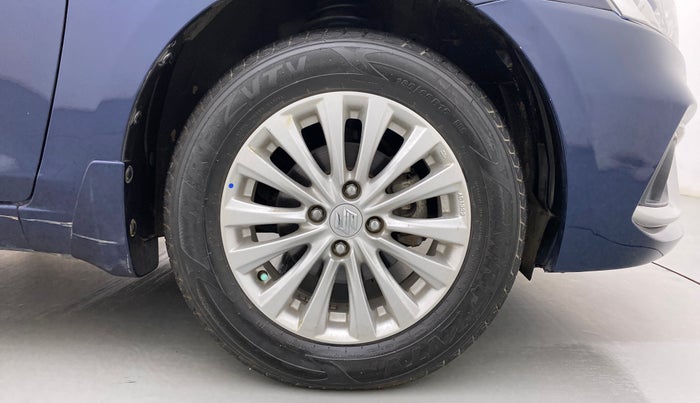 2022 Maruti Ciaz DELTA 1.5 SHVS MT PETROL, Petrol, Manual, 39,846 km, Right Front Wheel