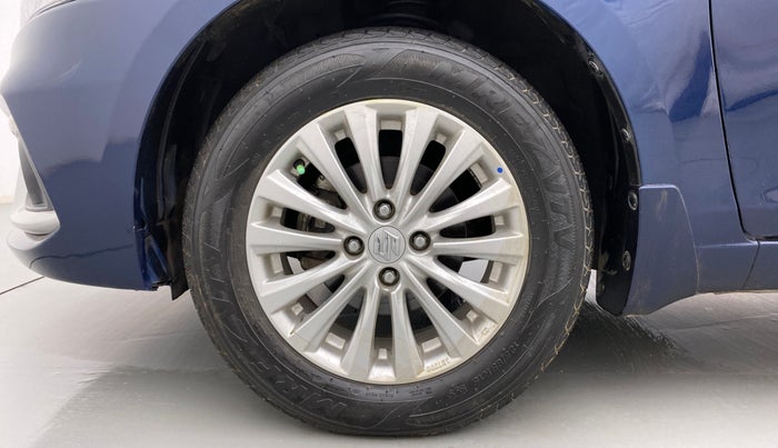 2022 Maruti Ciaz DELTA 1.5 SHVS MT PETROL, Petrol, Manual, 39,846 km, Left Front Wheel