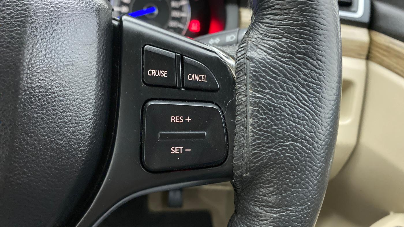 2022 Maruti Ciaz DELTA 1.5 SHVS MT PETROL, Petrol, Manual, 39,846 km, Adaptive Cruise Control