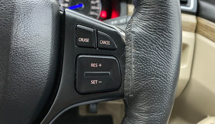 2022 Maruti Ciaz DELTA 1.5 SHVS MT PETROL, Petrol, Manual, 39,846 km, Adaptive Cruise Control