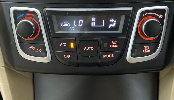 2022 Maruti Ciaz DELTA 1.5 SHVS MT PETROL, Petrol, Manual, 39,846 km, Automatic Climate Control