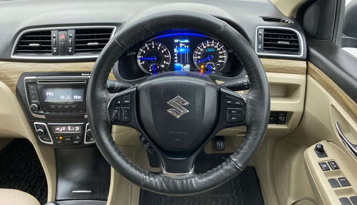 2022 Maruti Ciaz DELTA 1.5 SHVS MT PETROL, Petrol, Manual, 39,846 km, Steering Wheel Close Up