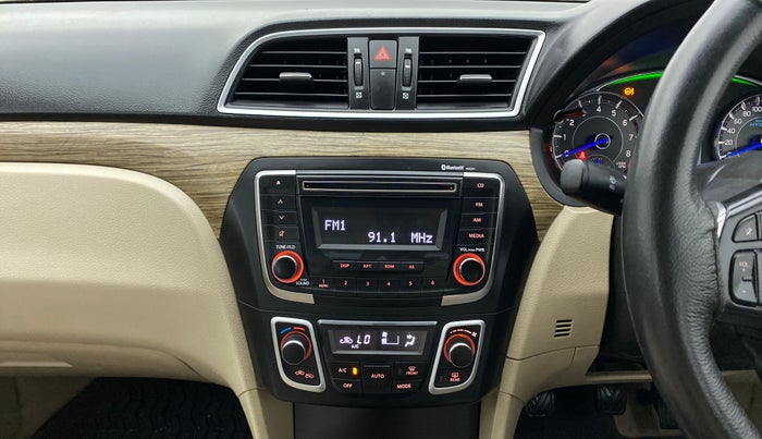 2022 Maruti Ciaz DELTA 1.5 SHVS MT PETROL, Petrol, Manual, 39,846 km, Air Conditioner
