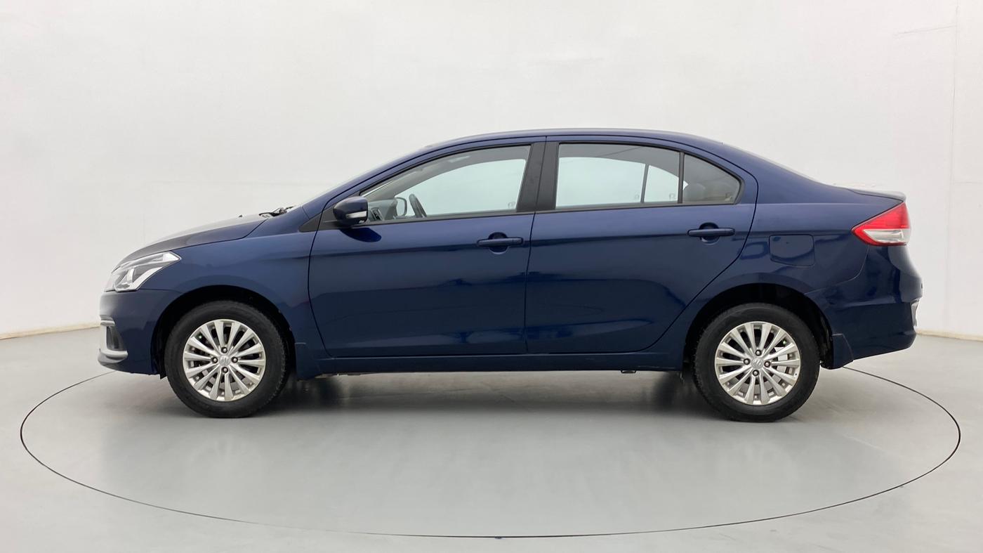 2022 Maruti Ciaz DELTA 1.5 SHVS MT PETROL, Petrol, Manual, 39,846 km, Left Side