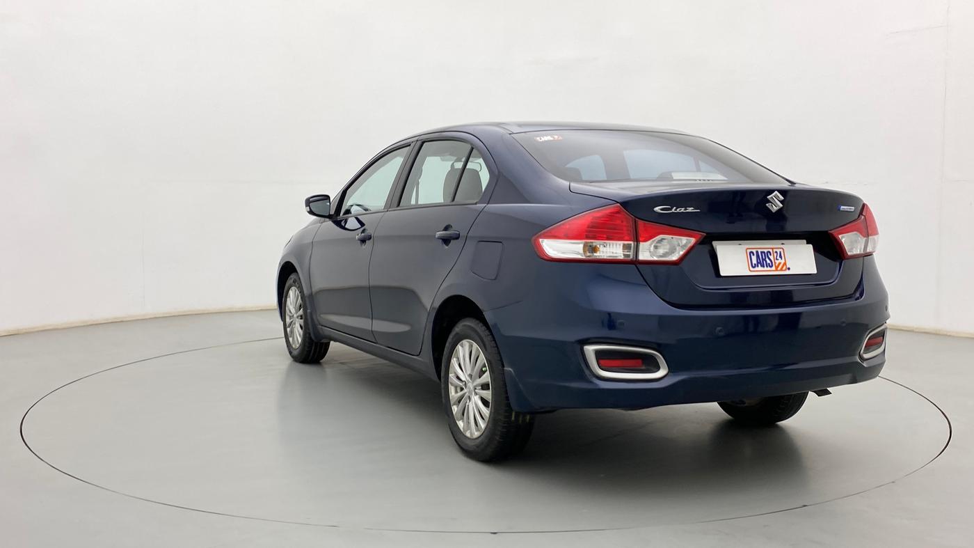2022 Maruti Ciaz DELTA 1.5 SHVS MT PETROL, Petrol, Manual, 39,846 km, Left Back Diagonal