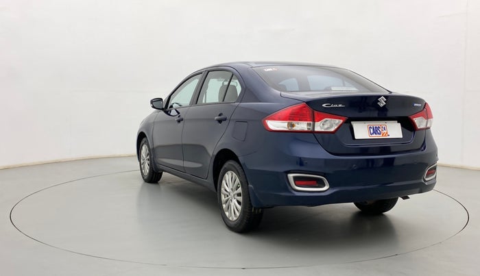 2022 Maruti Ciaz DELTA 1.5 SHVS MT PETROL, Petrol, Manual, 39,846 km, Left Back Diagonal