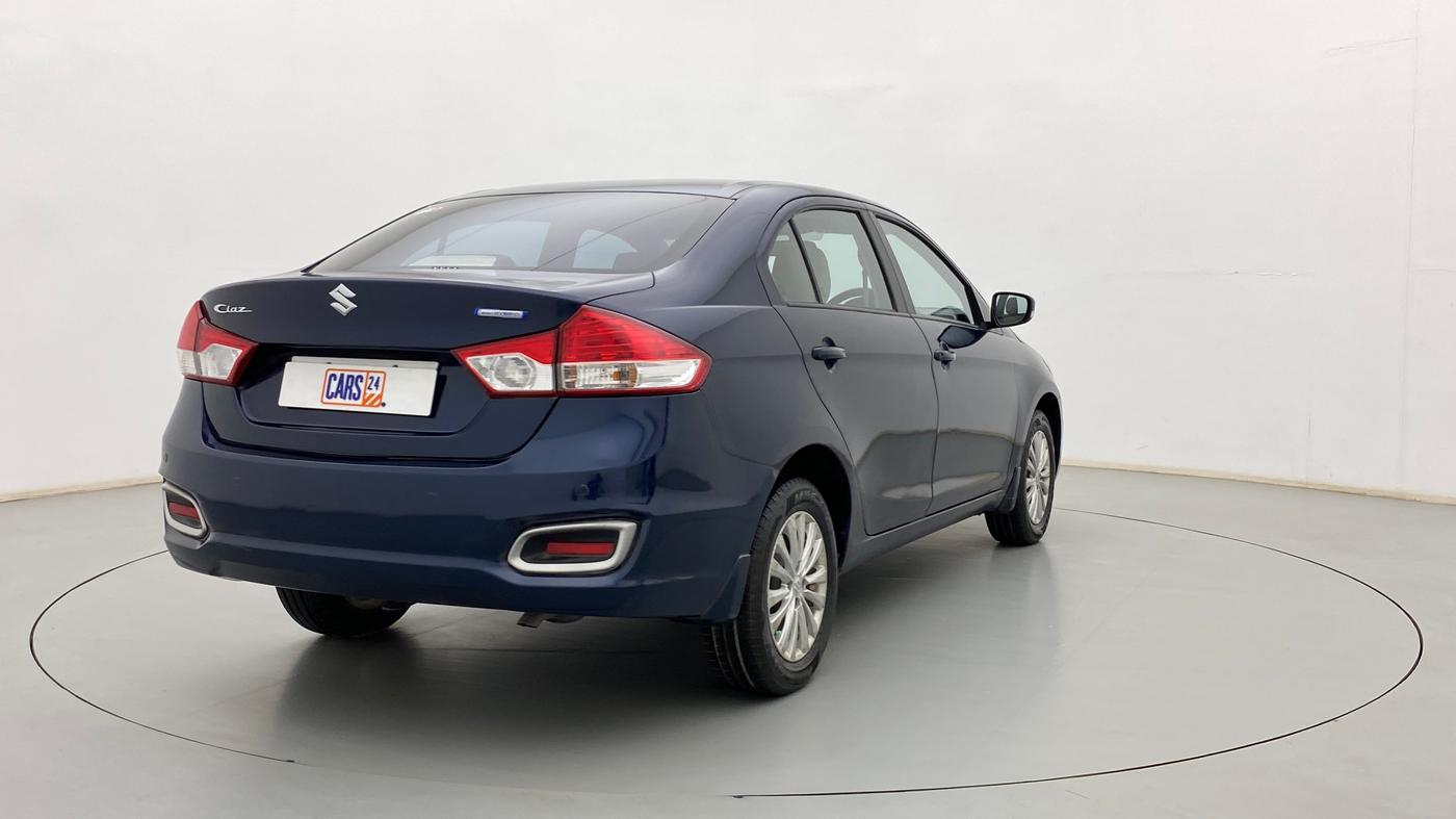 2022 Maruti Ciaz DELTA 1.5 SHVS MT PETROL, Petrol, Manual, 39,846 km, Right Back Diagonal