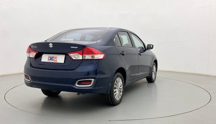 2022 Maruti Ciaz DELTA 1.5 SHVS MT PETROL, Petrol, Manual, 39,846 km, Right Back Diagonal