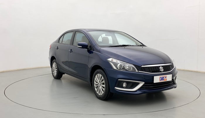 2022 Maruti Ciaz DELTA 1.5 SHVS MT PETROL, Petrol, Manual, 39,846 km, Right Front Diagonal