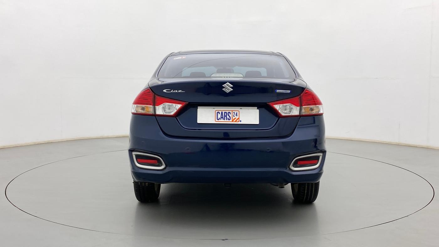 2022 Maruti Ciaz DELTA 1.5 SHVS MT PETROL, Petrol, Manual, 39,846 km, Back/Rear