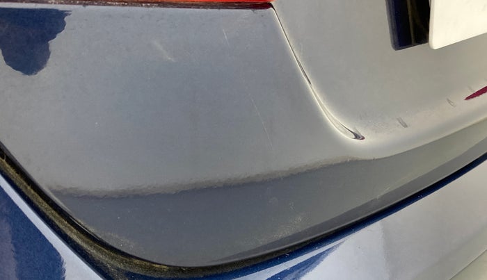 2022 Maruti Ciaz DELTA 1.5 SHVS MT PETROL, Petrol, Manual, 39,846 km, Dicky (Boot door) - Minor scratches