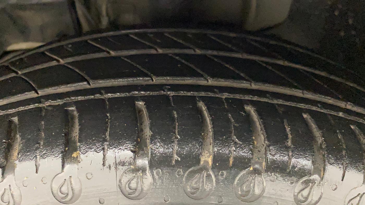 2021 Tata Tiago XTA PETROL, Petrol, Automatic, 18,989 km, Left Front Tyre Tread
