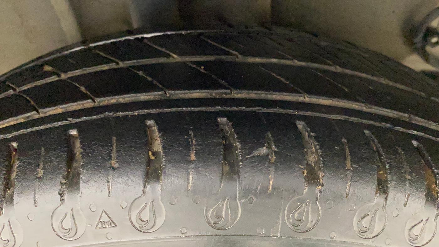 2021 Tata Tiago XTA PETROL, Petrol, Automatic, 18,989 km, Right Rear Tyre Tread