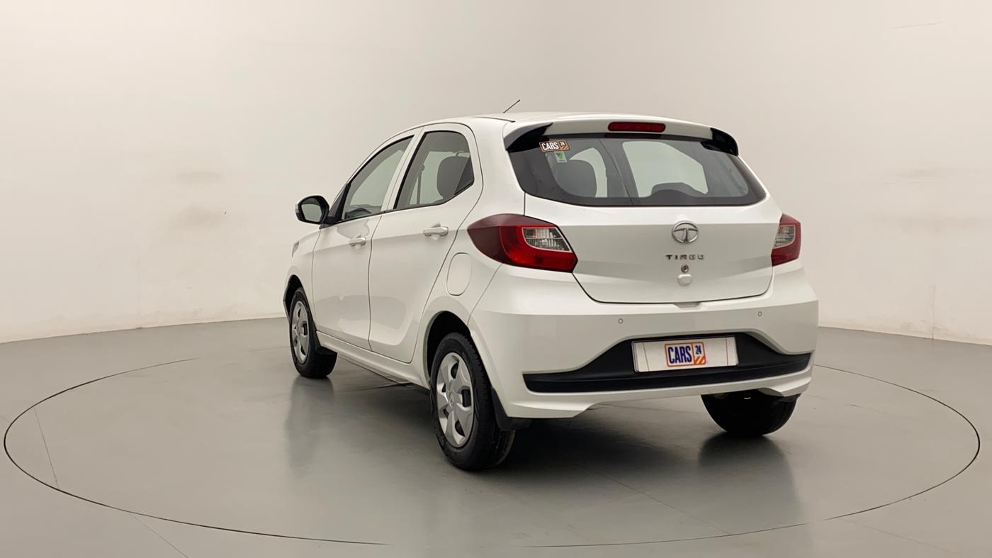 2021 Tata Tiago XTA PETROL, Petrol, Automatic, 18,989 km, Left Back Diagonal