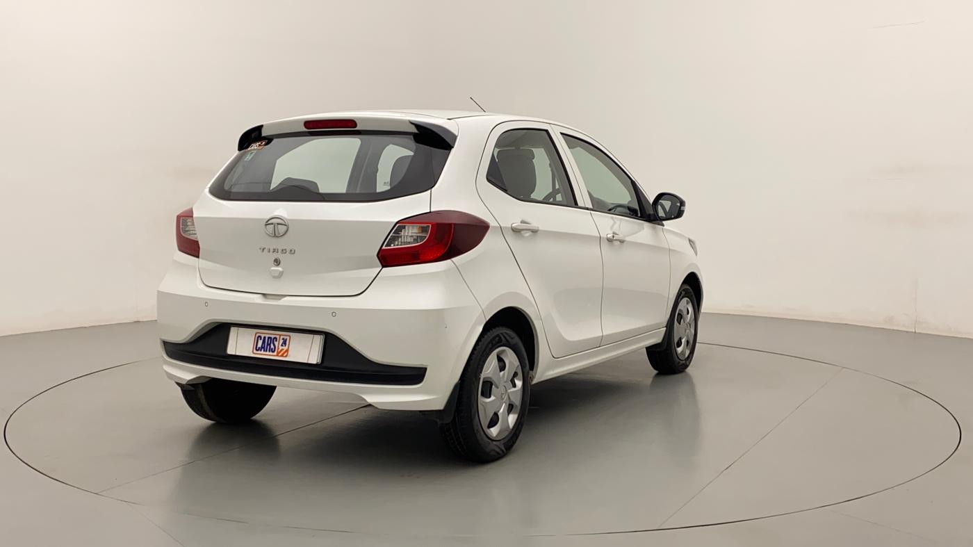 2021 Tata Tiago XTA PETROL, Petrol, Automatic, 18,989 km, Right Back Diagonal