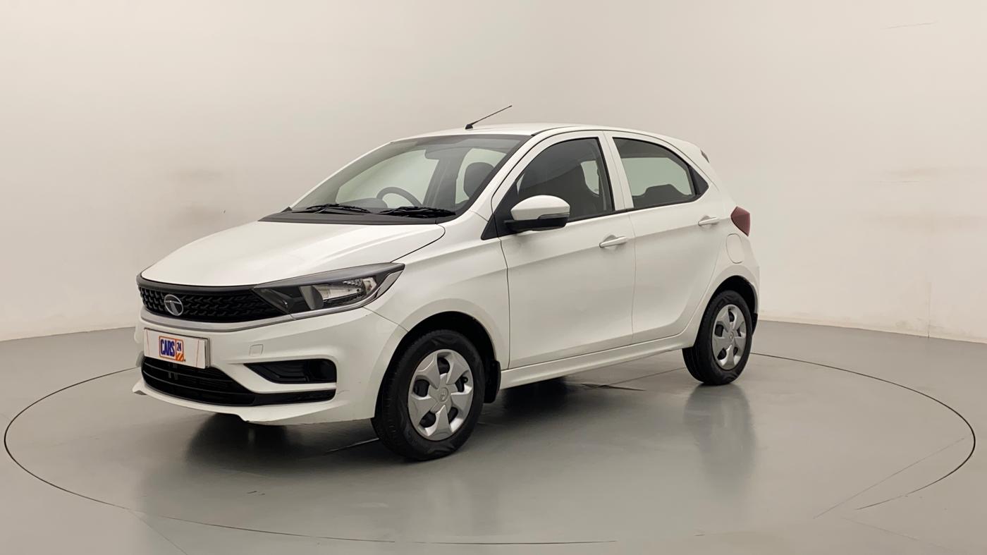 2021 Tata Tiago XTA PETROL, Petrol, Automatic, 18,989 km, Left Front Diagonal