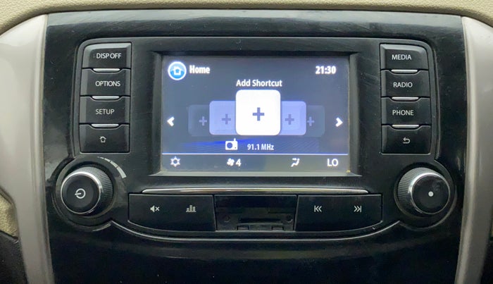 2014 Tata Zest XT RT, Petrol, Manual, 86,483 km, Infotainment System