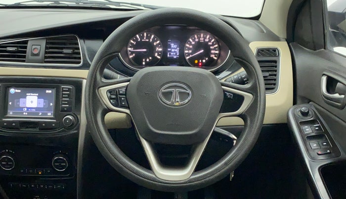 2014 Tata Zest XT RT, Petrol, Manual, 86,483 km, Steering Wheel Close Up