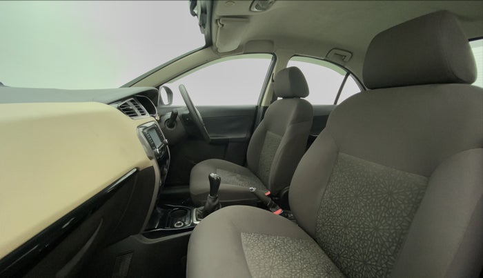 2014 Tata Zest XT RT, Petrol, Manual, 86,483 km, Right Side Front Door Cabin