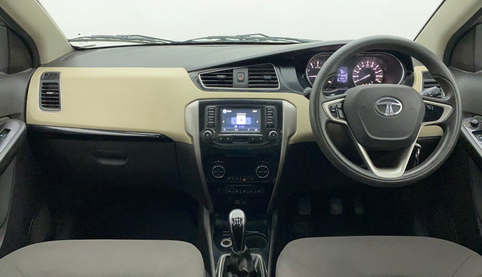 2014 Tata Zest XT RT, Petrol, Manual, 86,483 km, Dashboard