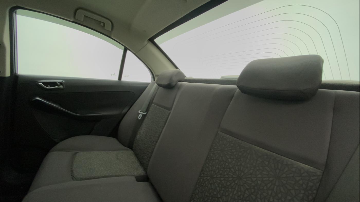 2014 Tata Zest XT RT, Petrol, Manual, 86,483 km, Right Side Rear Door Cabin
