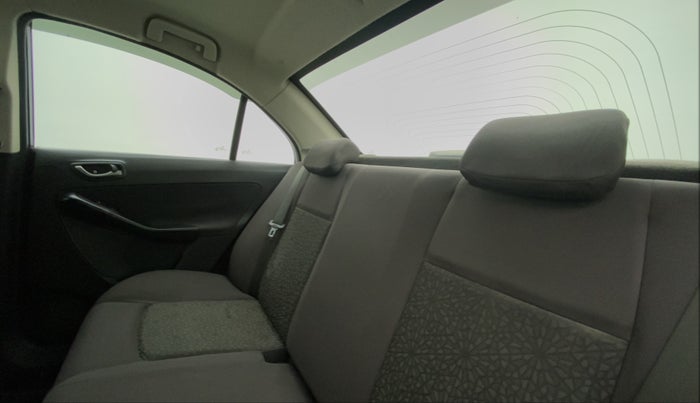 2014 Tata Zest XT RT, Petrol, Manual, 86,483 km, Right Side Rear Door Cabin