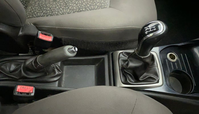 2014 Tata Zest XT RT, Petrol, Manual, 86,483 km, Gear Lever