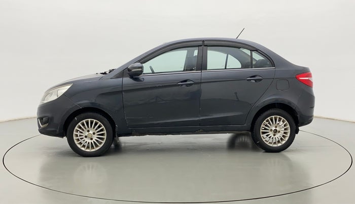 2014 Tata Zest XT RT, Petrol, Manual, 86,483 km, Left Side