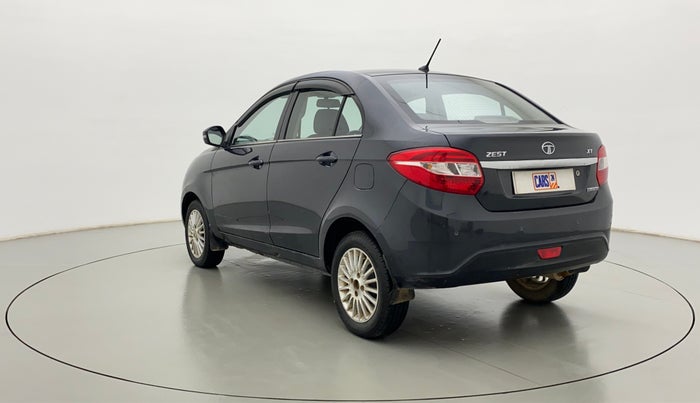 2014 Tata Zest XT RT, Petrol, Manual, 86,483 km, Left Back Diagonal