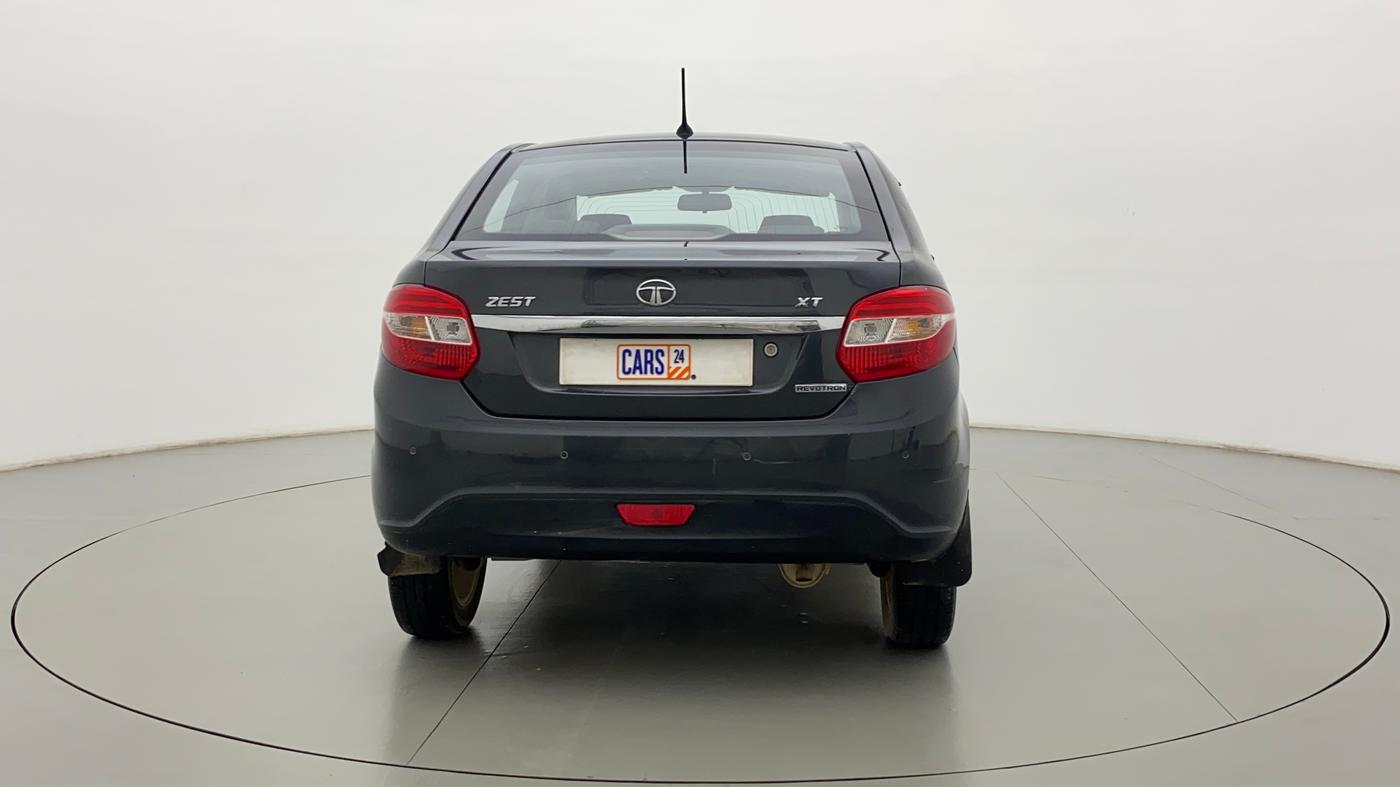 2014 Tata Zest XT RT, Petrol, Manual, 86,483 km, Back/Rear